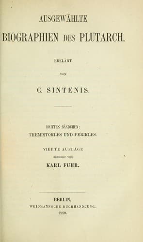 Tapa de Themistokles und Perikles