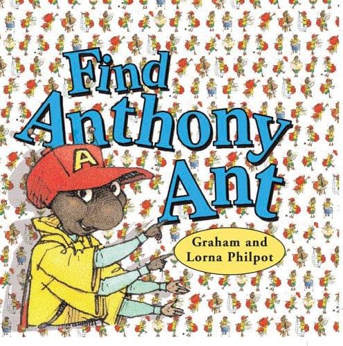 Tapa de Find Anthony Ant