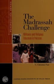 Tapa de The madrassah challenge