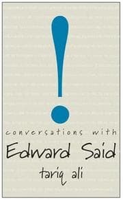 Tapa de Conversations with Edward Said (Conversations With)