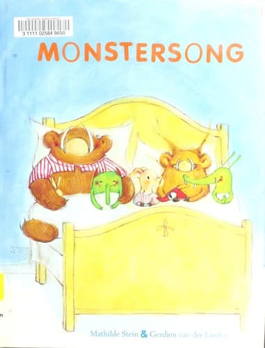 Tapa de Monstersong