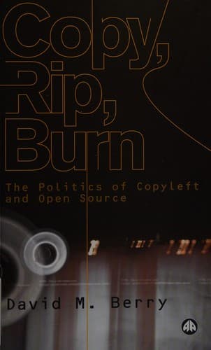 Tapa de Copy, Rip, Burn
