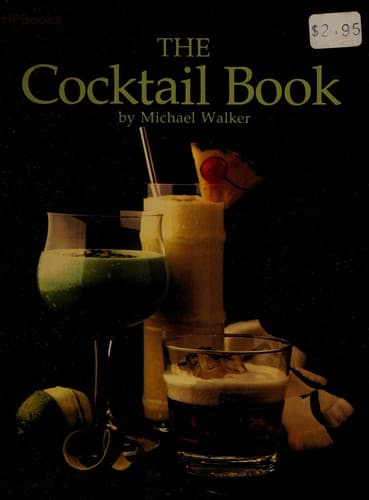 Tapa de The cocktail book