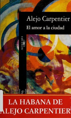 Tapa de El amor a la ciudad