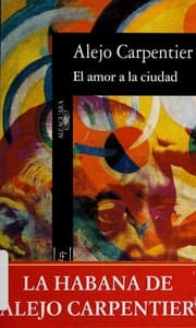 Tapa de El amor a la ciudad