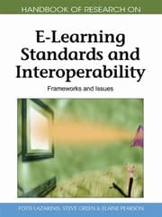Tapa de Handbook of research on e-learning standards and interoperability