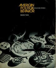 Tapa de American Political Behavior Bk2