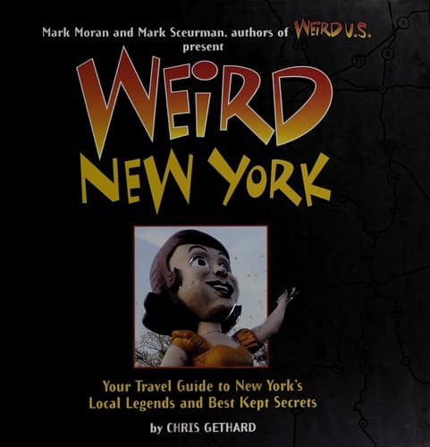 Tapa de Weird New York