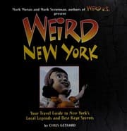 Tapa de Weird New York