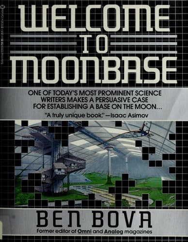 Tapa de Welcome to moonbase