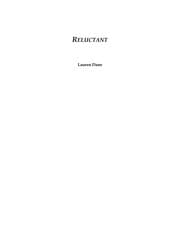 Tapa de Reluctant