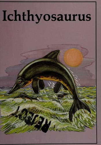 Tapa de Ichthyosaurus