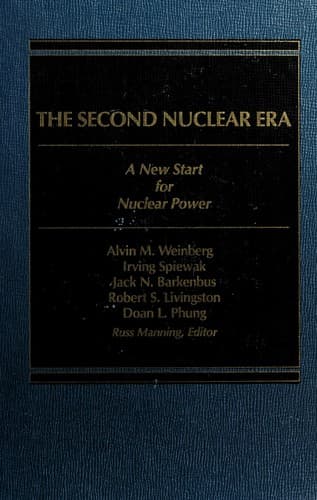 Tapa de The Second nuclear era