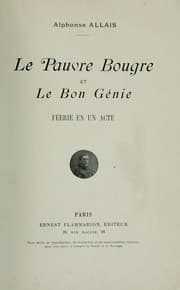 Tapa de Le pauvre bougre et le bon génie