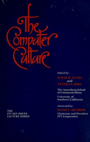 Tapa de The computer culture