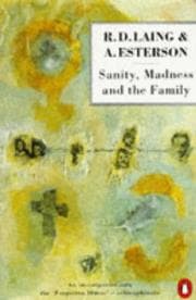 Tapa de Sanity, Madness and the Family