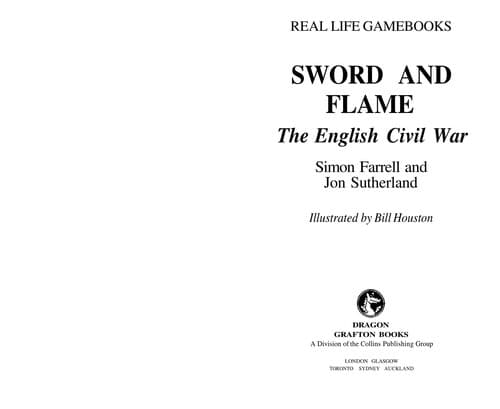 Tapa de Sword and Flame