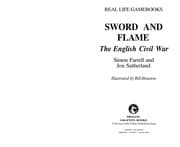 Tapa de Sword and Flame