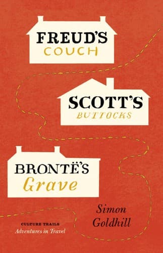 Tapa de Freud's couch, Scott's buttocks, Brontë's grave