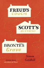 Tapa de Freud's couch, Scott's buttocks, Brontë's grave