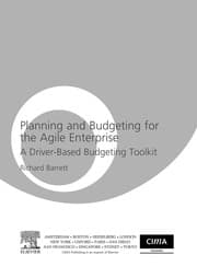 Tapa de Planning and Budgeting for the Agile Enterprise
