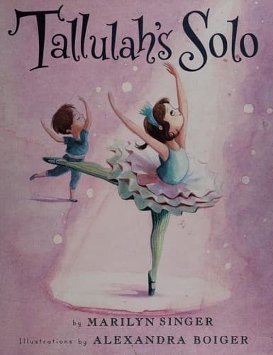 Tapa de Tallulah's solo