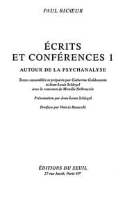 Tapa de Écrits et conférences