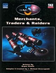 Tapa de Merchants, Traders & Raiders (Babylon 5) (Babylon 5 RPG)