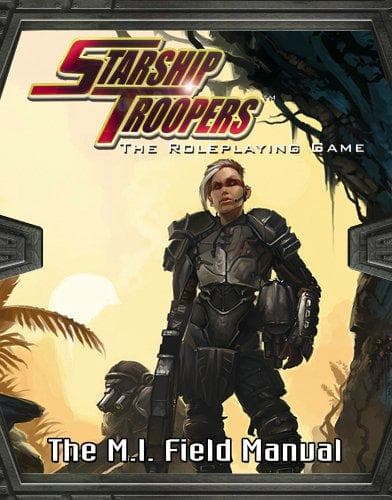 Tapa de Starship Troopers