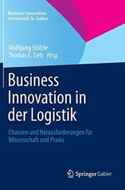 Tapa de Business Innovation in der Logistik