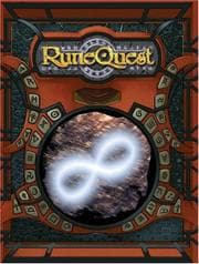 Tapa de RuneQuest - Core Rulebook