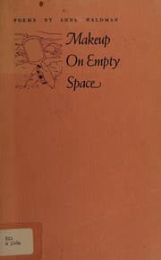 Tapa de Makeup on empty space
