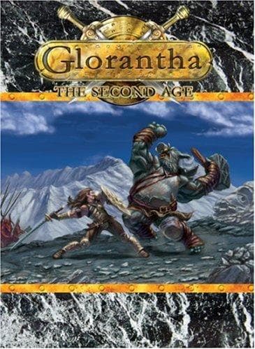 Tapa de Runequest - Glorantha (Runequest)