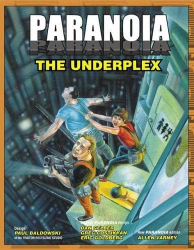 Tapa de Paranoia - The Underplex