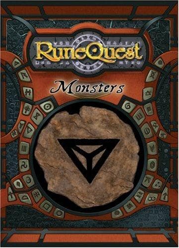 Tapa de RuneQuest Monsters (Runequest)
