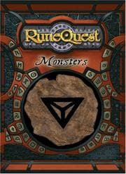 Tapa de RuneQuest Monsters (Runequest)