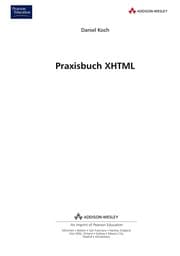 Tapa de Praxisbuch XHTML