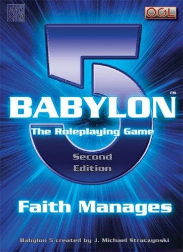 Tapa de Babylon 5 RPG