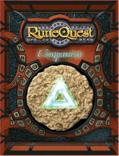 Tapa de RuneQuest Companion (Runequest)
