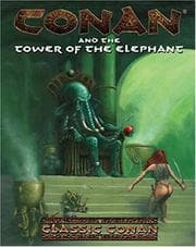 Tapa de Conan & the Tower of the Elephant