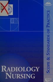 Tapa de Radiology Nursing