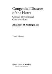 Tapa de Congenital diseases of the heart