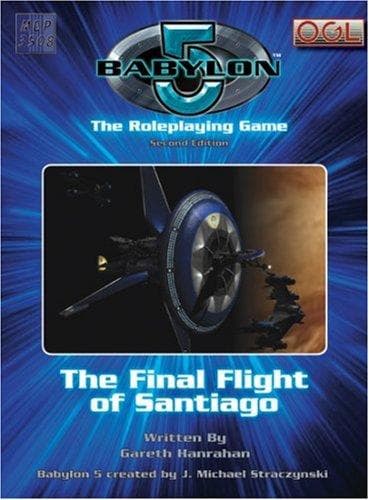 Tapa de Babylon 5