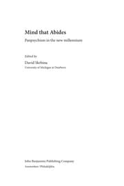 Tapa de Mind that abides