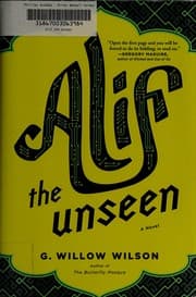 Tapa de Alif the unseen