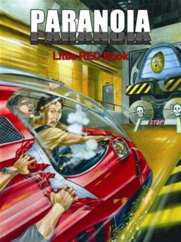 Tapa de Paranoia
