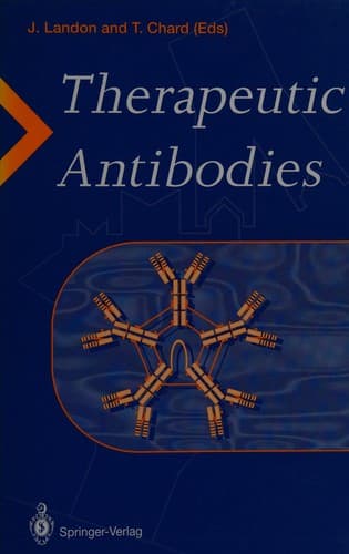 Tapa de Therapeutic antibodies