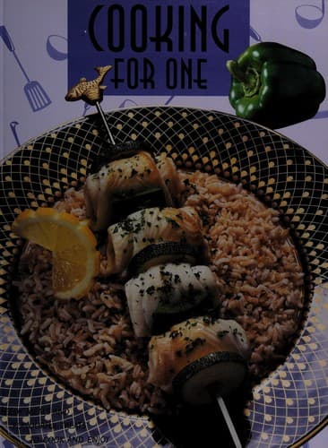 Tapa de Cooking for One