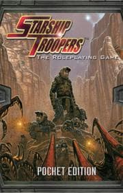 Tapa de Starship Troopers the Roleplaying Game Pocket Edition (Starship Troopers)