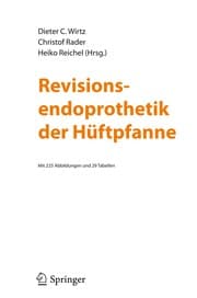 Tapa de Revisionsendoprothetik der Hu ftpfanne